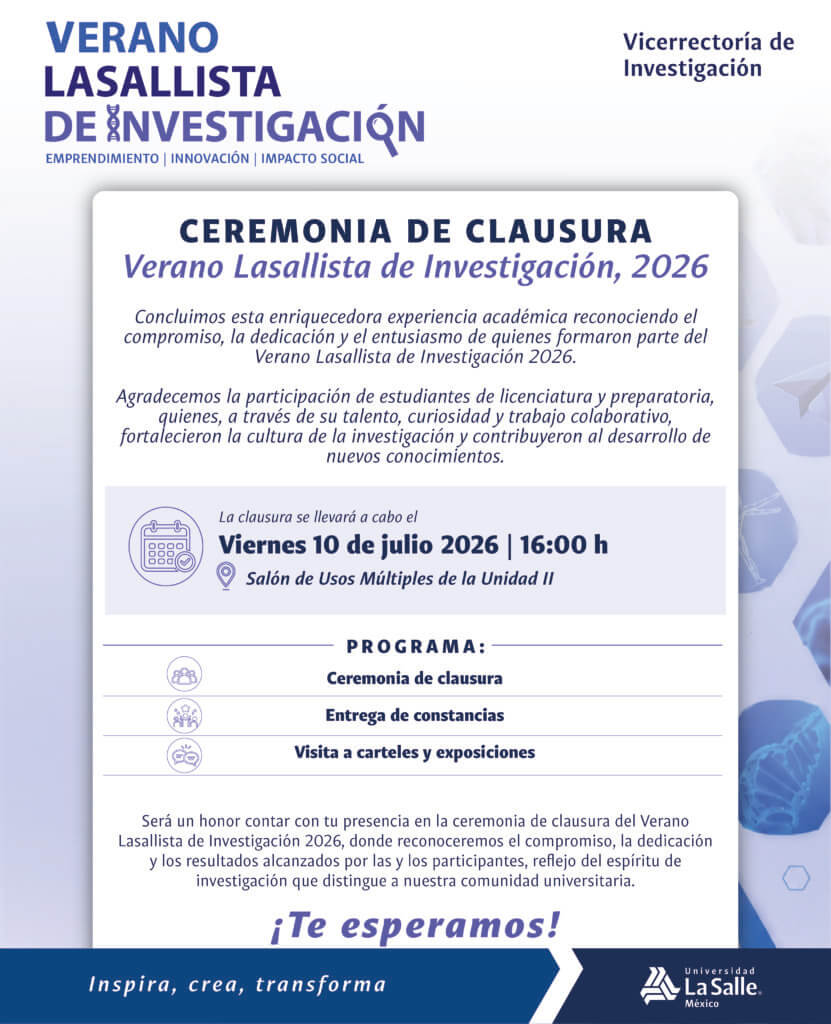 CLAUSURA VI2026
